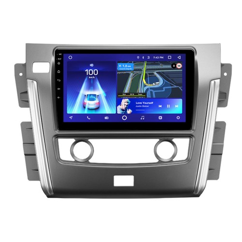 Установочный комплект Teyes для Nissan Patrol Y62 2010-2020 10.2" (F2)