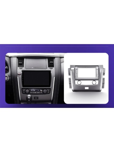 Установочный комплект Teyes для Nissan Patrol Y62 2010-2020 10.2" (F2)