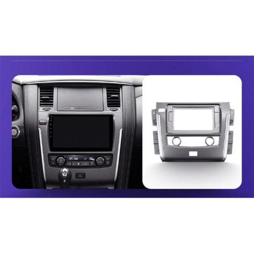 Установочный комплект Teyes для Nissan Patrol Y62 2010-2020 10.2" (F2)