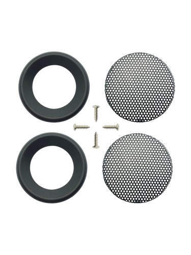 Подиумы для установки вч-динамиков в Honda CR-V 2016+ (пара)