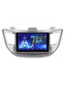 Штатная магнитола Teyes CC3 2K 360° Hyundai Tucson 3 (Left hand drive) 2015-2018 9" (Вариант А) авто без штатной навигации
