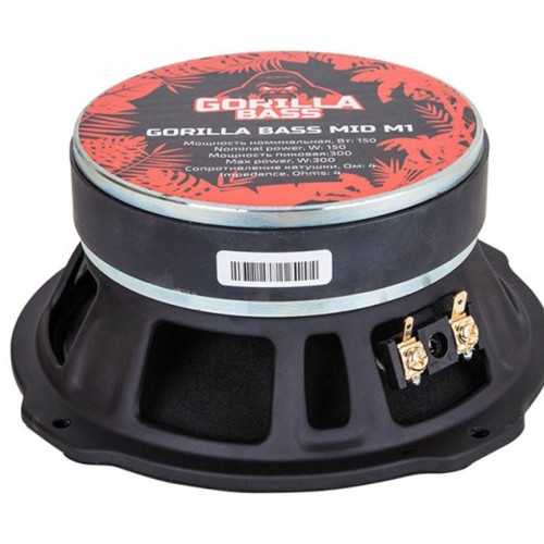 Gorilla Bass MID M1 среднечастотная акустика 6.5&quot; (16.5см) (пара)