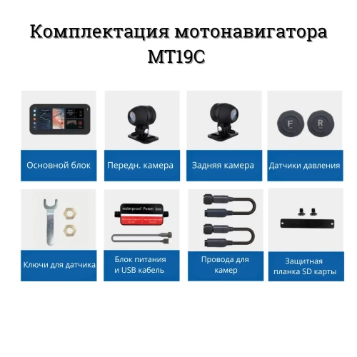 Штатный видеорегистратор RedPower DVR-HV10-G для Haval H5 (2023+)