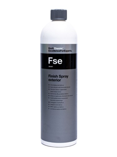 Koch Chemie Finish Spray Exterior - экспресс-блеск с удалением известковых пятен 1л