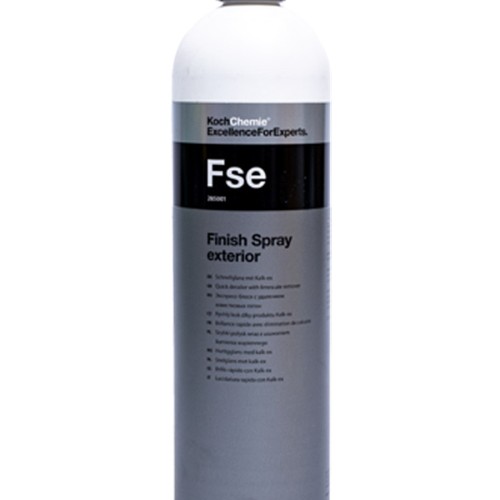 Koch Chemie Finish Spray Exterior - экспресс-блеск с удалением известковых пятен 1л