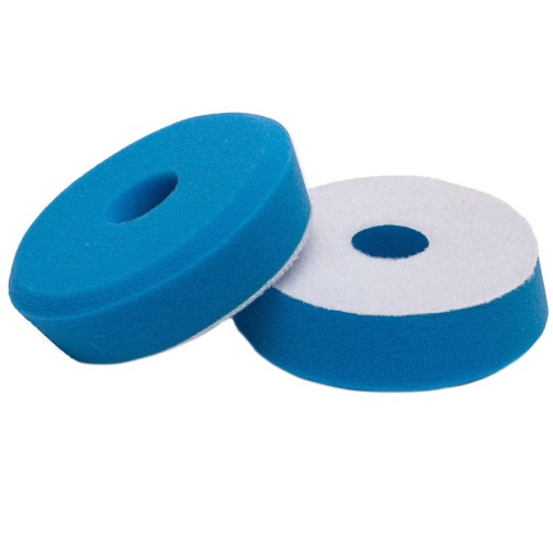 DETAIL - поролоновый полировальный круг средней жесткости 80мм, синий 