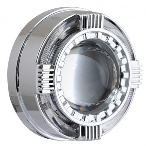 Маска (бленда) для билинз 3,0 дюйма Panamera Led Gree (1 шт.) 