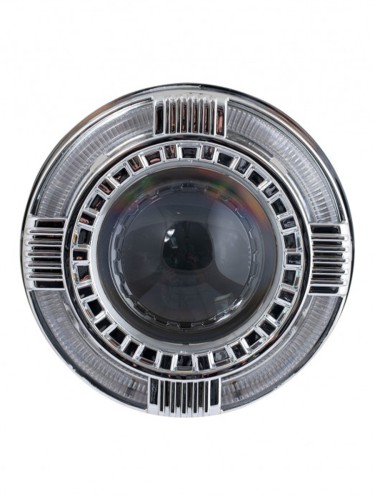 Маска (бленда) для билинз 3,0 дюйма Panamera Led Gree (1 шт.)