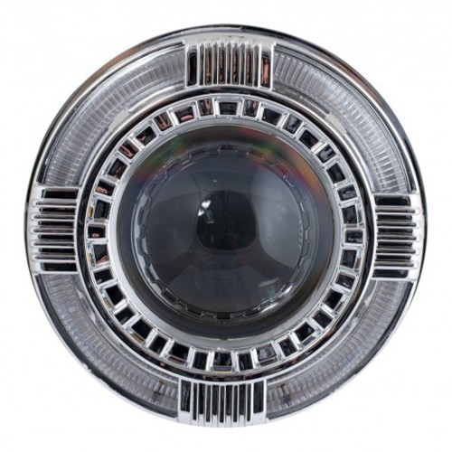 Маска (бленда) для билинз 3,0 дюйма Panamera Led Gree (1 шт.) 