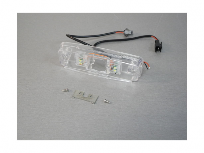 CAM-SBFR адаптер для CAM-7 в подсветку номера Subaru Forester, Impreza (седан)