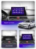 Штатная магнитола Teyes CC3 360° Honda Crosstour 1 TF 2009-2015 10.2" (1Din)