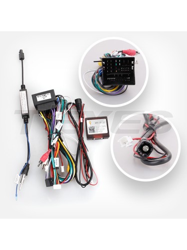 Установочный комплект Teyes для Volkswagen Amarok 1 2016-2020 9"