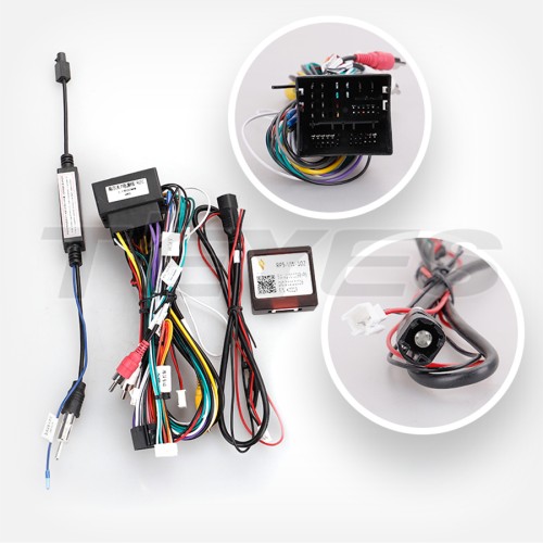 Установочный комплект Teyes для Volkswagen Amarok 1 2016-2020 9"