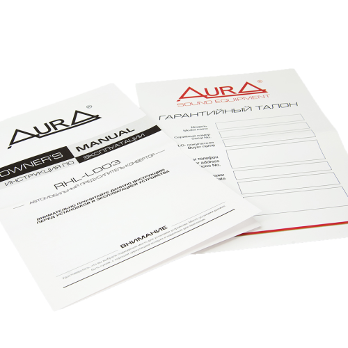 Предусилитель Aura RHL-LD03