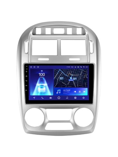 Штатная магнитола Teyes X1 Wi-Fi + 4G Kia Cerato 1 LD 2004-2008 9" (F2) (2+32Gb)