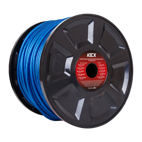 Силовой кабель KICX PCC 8100BS (1 метр)