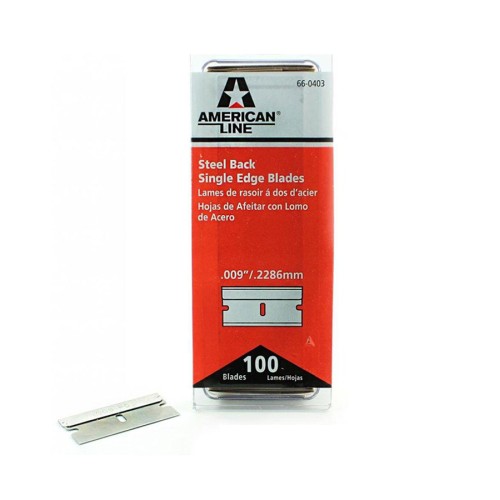 Лезвия для чистки стекол GT 140 (SMT-72) 100шт