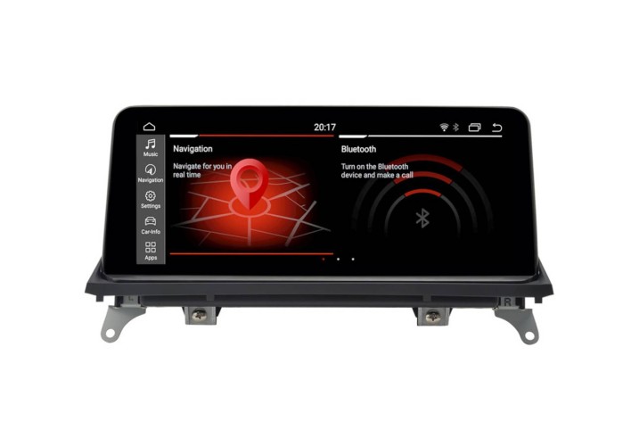 Штатная магнитола Radiola для BMW X5/X6 (E70/E71) 2007-2010 10,25" CCC