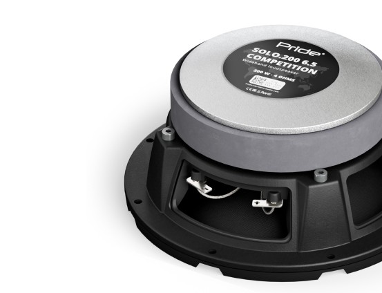 Pride Solo 200 competition среднечастотная акустика 6,5" (17,3см) (пара)