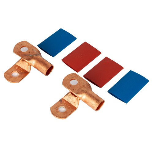 Клеммы силовые KICX "Кольцо" TR-0GA (4шт)