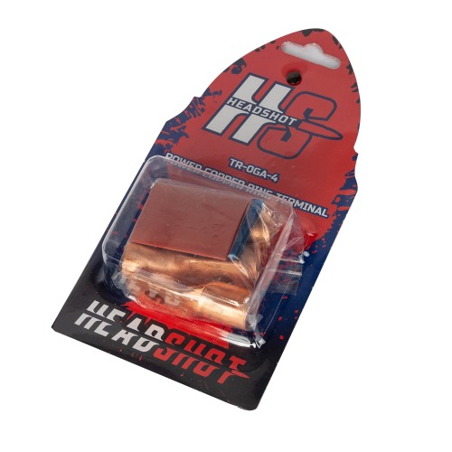 Клеммы силовые KICX "Кольцо" TR-0GA (4шт)