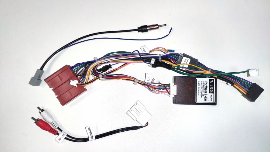 Установочный комплект FarCar Mazda 6 2008-2013 (012)