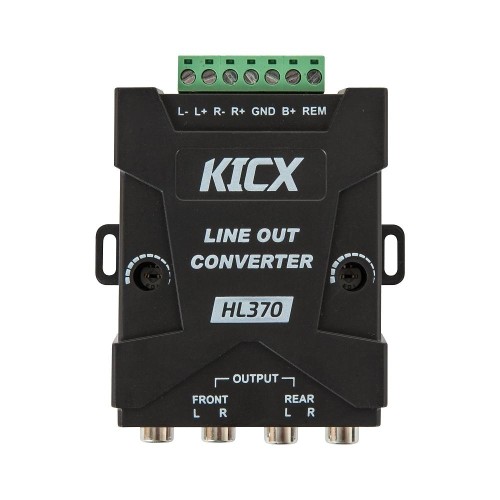 Преобразователь уровня сигнала KICX HL-370