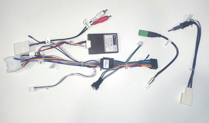 Установочный комплект FarCar Toyota Land Cruiser 100 2002-2007 9" (457/1234)