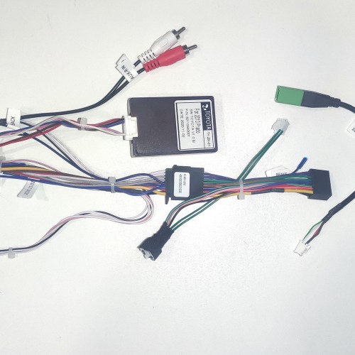 Установочный комплект FarCar Toyota Land Cruiser 100 2002-2007 9" (457/1234)