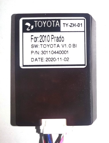 Установочный комплект FarCar Toyota Land Cruiser 100 2002-2007 9" (457/1234)