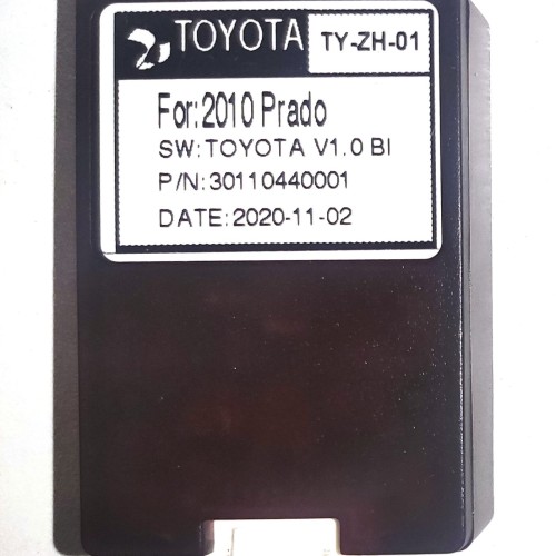 Установочный комплект FarCar Toyota Land Cruiser 100 2002-2007 9" (457/1234)