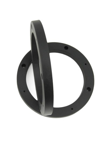 Подиум универсальный пластик простые 5"(13см), высота 1,3см (пара)