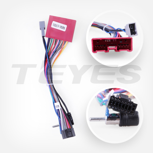 Установочный комплект Teyes (Тиайс) для Mazda Mazda2 DJ (0 Din) 2019-2024