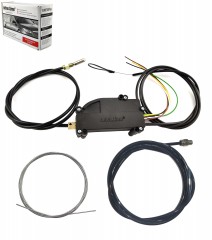 Замок капота Defen.time V5 (запорный элемент &quot;сфера&quot; двойная)