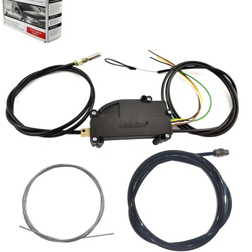 Замок капота Defen.time V5 (запорный элемент &quot;сфера&quot; двойная)