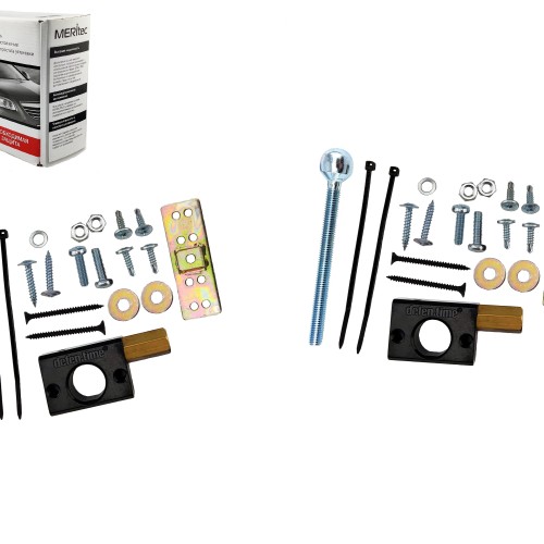 Замок капота Defen.time V5 (запорный элемент &quot;сфера&quot; двойная)