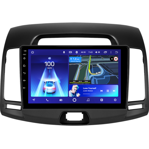 Установочный комплект Teyes для Hyundai Elantra 4 HD 2006-2012 9"