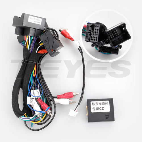 Установочный комплект Teyes для Opel Antara 1 2006-2017 9"