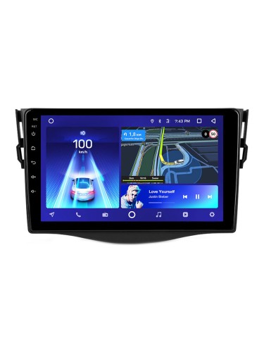 Штатная магнитола Teyes CC3 2K 360° Toyota RAV4 3 XA30 2005-2016 9" (F1)