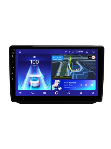 Штатная магнитола Teyes CC3L Skoda Fabia 2 2007-2014 10.2"