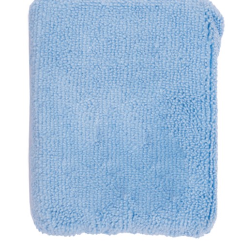 3D Applicator Microfiber Blue - аппликатор для нанесения воска