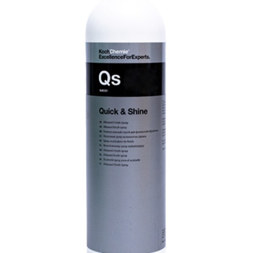 Koch Chemie Quick and Shine Elegant - адаптивный состав для любых поверхностей 1л