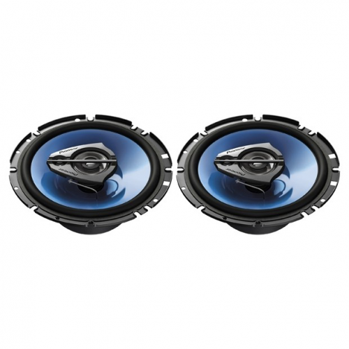 Pioneer TS-1639R 3-х полосная коаксиальная акустика 16,5 см (пара)