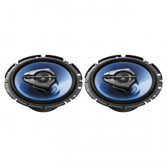 Pioneer TS-1639R 3-х полосная коаксиальная акустика 16,5 см (пара)