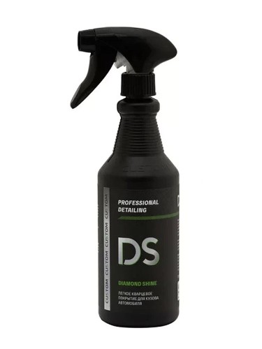 Custom "Diamond Shine" - легкое кварцевое покрытие для кузова авто 700мл с ароматом дюшес