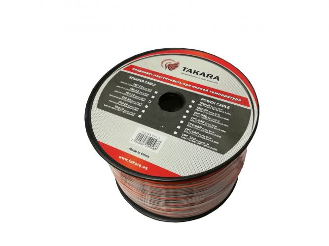 Акустический кабель TAKARA TSC-14 (1 метр)