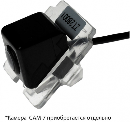 CAM-MTOT Штатная задняя камера для Mitsubishi Outlander XL / Citroen C-Crosser