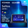Штатная магнитола Teyes CC2 Plus Kia Seltos 2019+