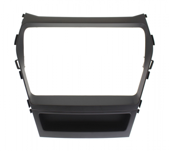 Рамка для установки в Hyundai Santa Fe, IX45 2012-2019 (любая комплектация авто) 9" дисплея