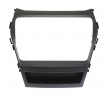 Рамка для установки в Hyundai Santa Fe, IX45 2012-2019 (любая комплектация авто) 9" дисплея